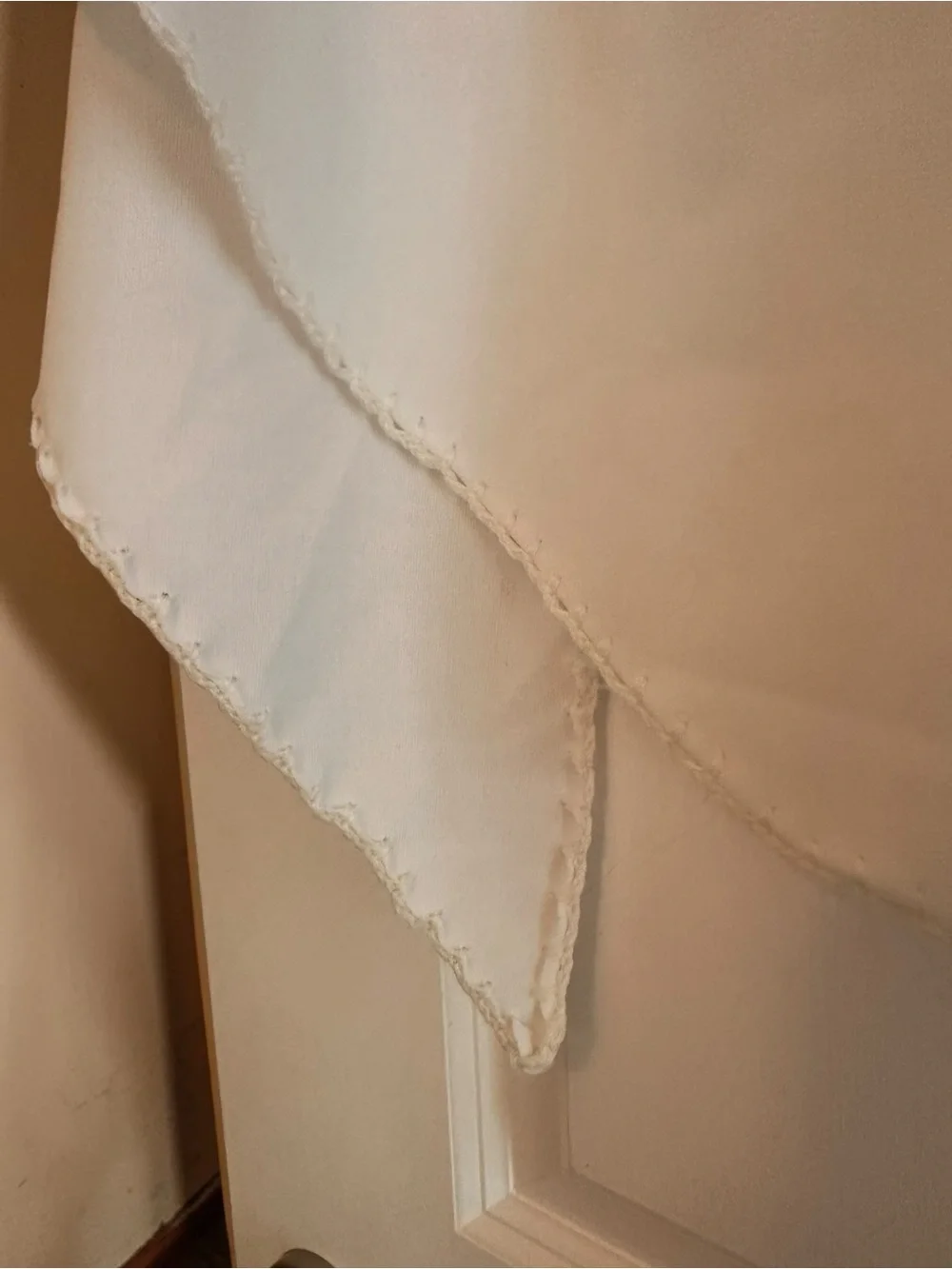 Vintage Boho Embroidered Shawl